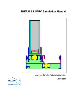 THERM 2.1 NFRC Simulation Manual