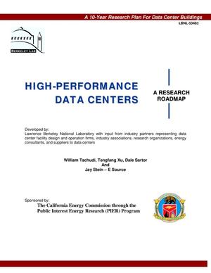High-performance data centers: A research roadmap