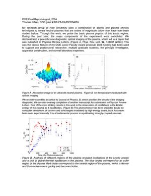 Optical Studies of Strong Coupling and Recombination in Ultracold Neutral Plasmas