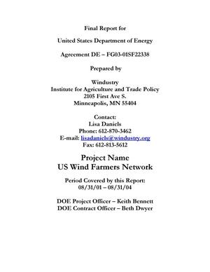 US Wind Farmers Network