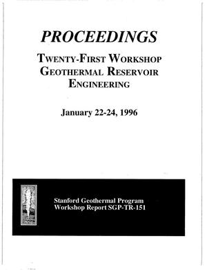 Twenty-first workshop on geothermal reservoir engineering: Proceedings
