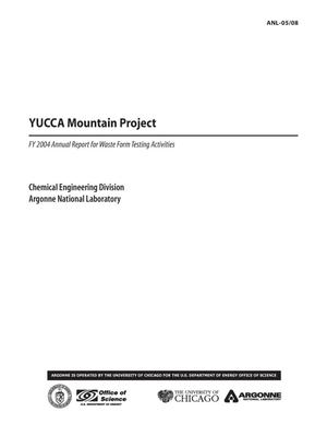 YUCCA Mountain project.