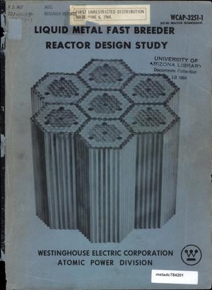 Liquid Metal Fast Breeder Reactor Design Study: Final Report