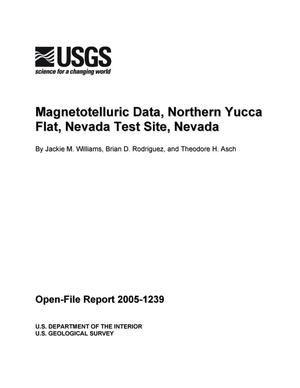 Magnetotelluric Data, Northern Yucca Flat, Nevada Test Site, Nevada