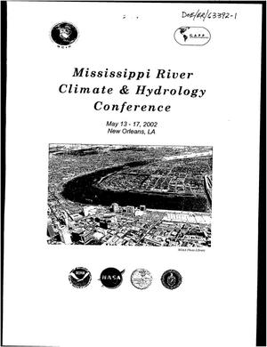 Mississippi Climate & Hydrology Conference