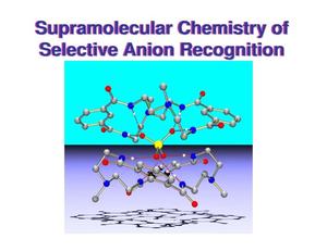 Supramolecular Chemistry of Selective Anion Recognition