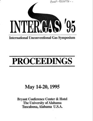 Intergas `95: International Unconventional Gas Symposium. Proceedings