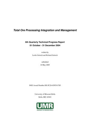 TOTAL ORE PROCESSING INTEGRATION AND MANAGEMENT