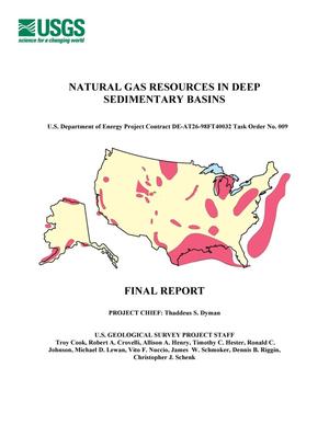 NATURAL GAS RESOURCES IN DEEP SEDIMENTARY BASINS