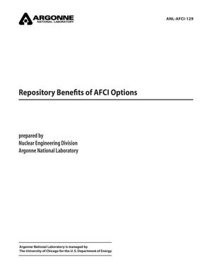 Repository benefits of AFCI options.