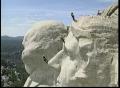 Primary view of [News Clip: Mt. Rushmore Facelift]