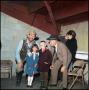 Primary view of [Ken Curtis with group of children]