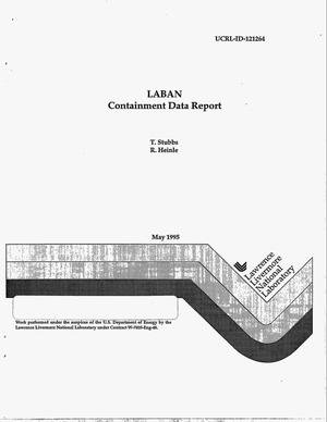 LABAN containment data report