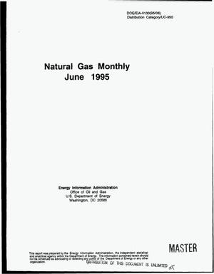Natural gas monthly, June 1995