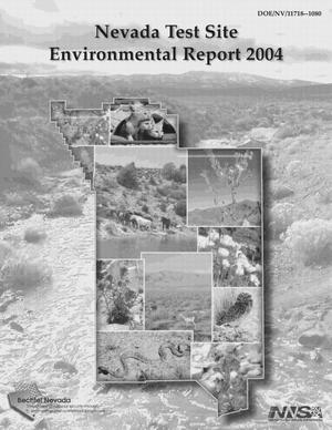 Nevada Test Site Environmental Report 2004