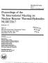 Article: Proceedings of the 7th International Meeting on Nuclear Reactor Therm…