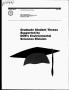 Thesis or Dissertation: Graduate student theses supported by DOE`s Environmental Sciences Div…