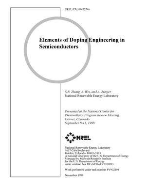 Elements of Doping Engineering in Semiconductors