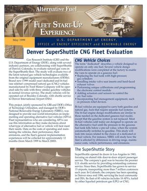 SuperShuttle CNG Fleet Start-Up Experience