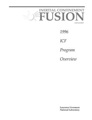 1996 ICF program overview