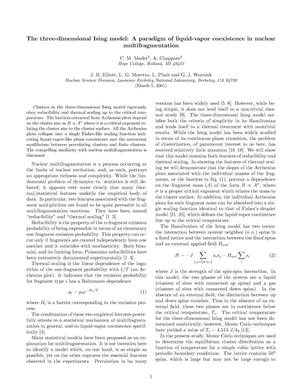 The three-dimensional Ising model: A paradigm of liquid-vaporcoexistence in nuclear multifragmentation