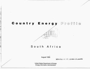 Country Energy Profile, South Africa