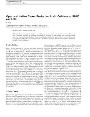 Open and hidden charm production in dA collisions at RHIC andLHC