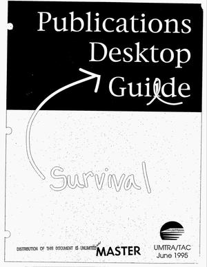 Publications desktop survival guide