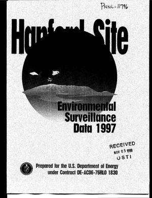 Hanford Site Environmental Surveillance Data 1997