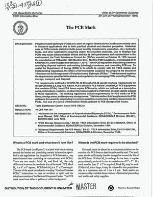 The PCB mark
