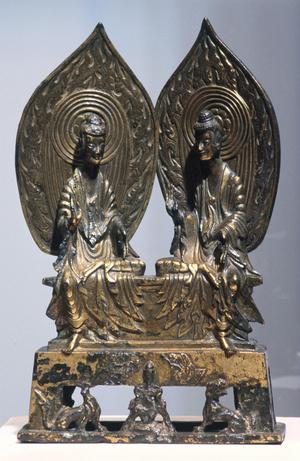 Buddhas Prabhutaratna and Shâkyamuni