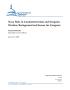 Report: Navy Role in Counterterrorism and Irregular Warfare: Background and I…
