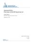Report: Spectrum Policy: Provisions in the 2012 Spectrum Act