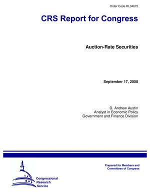 Auction-Rate Securities