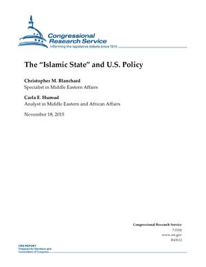 The "Islamic State" and U.S. Policy