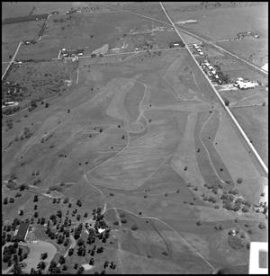 [Aerial of NTSU Golf Course 1]