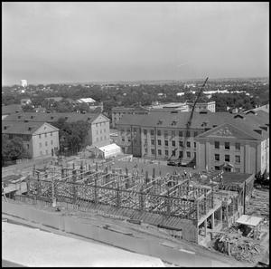 Primary view of [Biology Building construction 4]