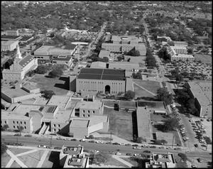[Aerial of Willis Library]