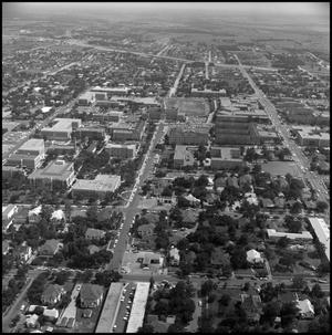 [Aerial of NTSU from the north 3]