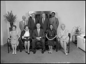 [Group photo of the '89 Board of Regents 1]