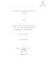 Thesis or Dissertation: Development of Vocational Rehabilitation in Texas