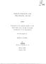 Thesis or Dissertation: Growth and Urbanization of the Texas Population, 1940-1950
