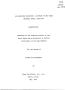 Thesis or Dissertation: An Agonizing Evolution: a History of the Texas National Guard, 1900-1…