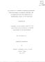Thesis or Dissertation: The Effects of a Teacher's Employing Principles from Four Models of L…