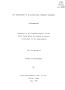 Thesis or Dissertation: The Development of an Audiovisual Interest Inventory