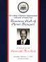 Pamphlet: Business Hall of Honor Banquet: a tribute to the Honorable Ron Kirk