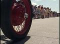 Video: [News Clip: Antique Car Race]