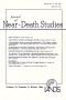 Primary view of Journal of Near-Death Studies, Volume 13, Number 2, Winter 1994