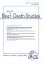 Primary view of Journal of Near-Death Studies, Volume 22, Number 3, Spring 2004