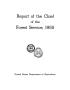 Book: Report of the Chief of the Forest Service: 1955